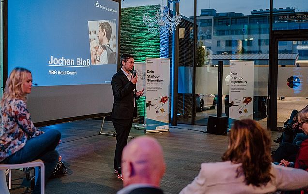 Startup-Speaker, Taunus-Sparkasse, Kulturbahnhof BadHomburg