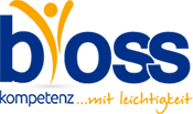 Logo - bloss - Kompetenz mit Leichtigkeit